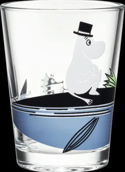 Drikkeglass Mummi 22cl Mummipappa-Moomin Arabia Clearance