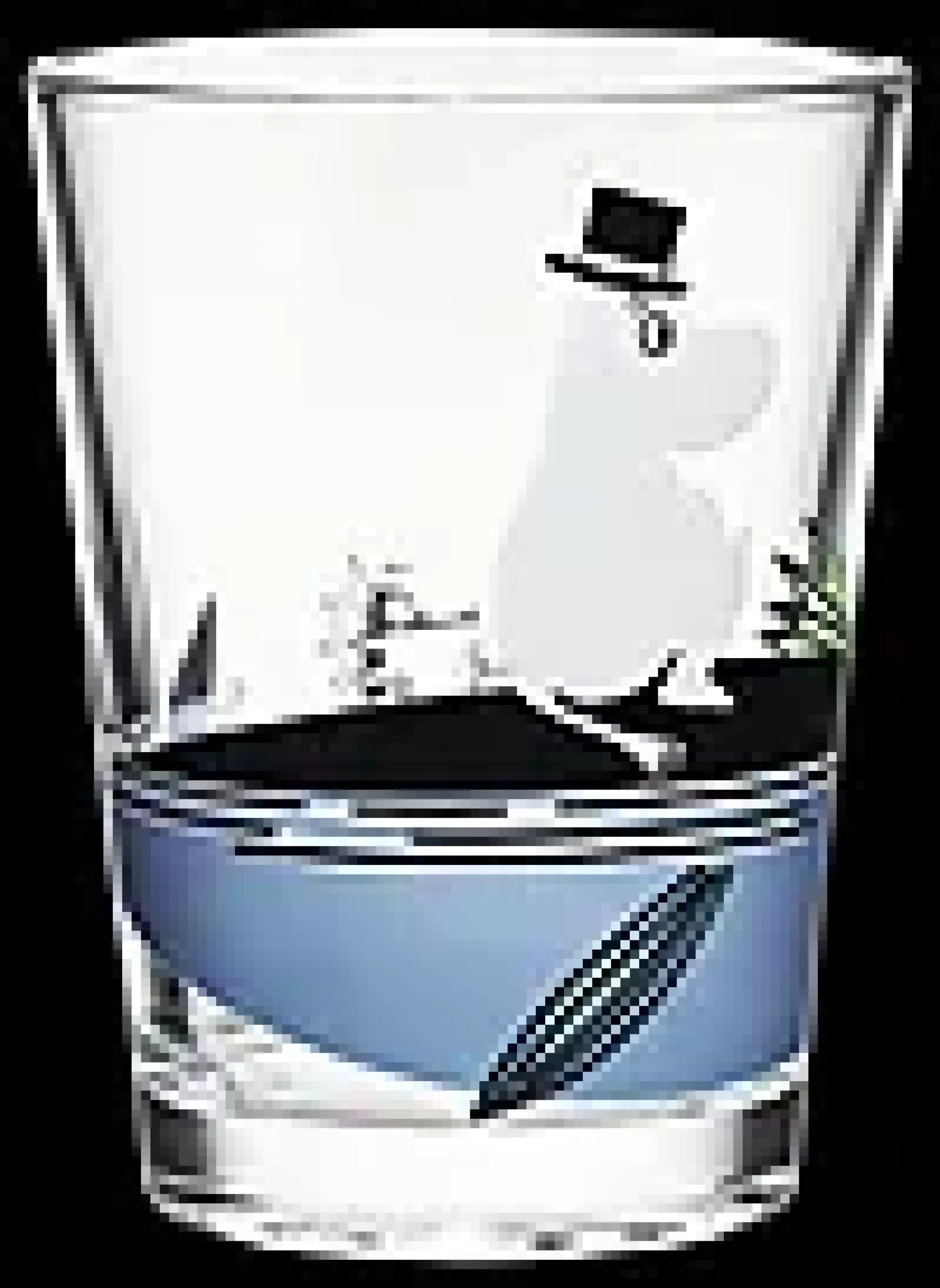 Drikkeglass Mummi 22cl Mummipappa-Moomin Arabia Clearance