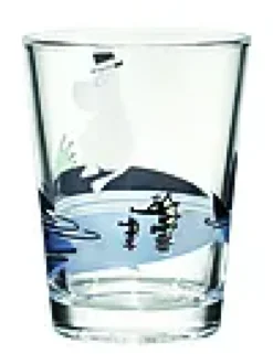 Drikkeglass Mummi 22cl Mummipappa-Moomin Arabia Clearance