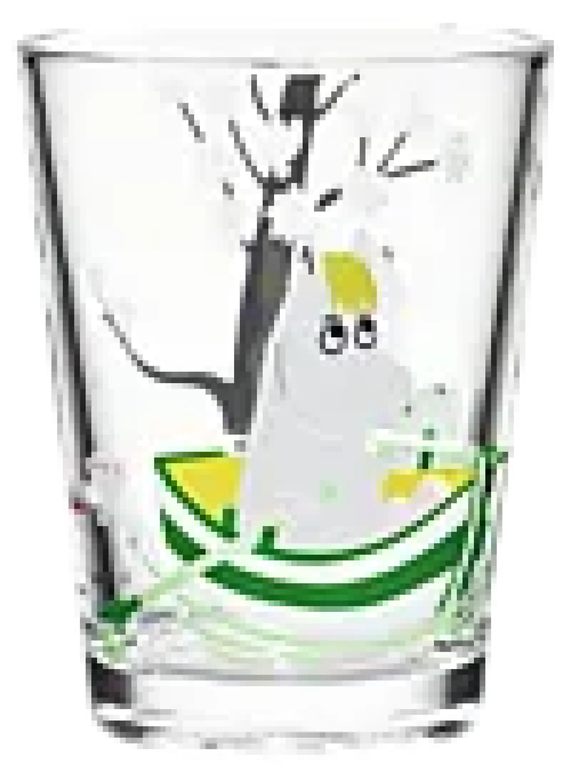 Drikkeglass Mummi 22cl Snorkfrøken-Moomin Arabia Clearance