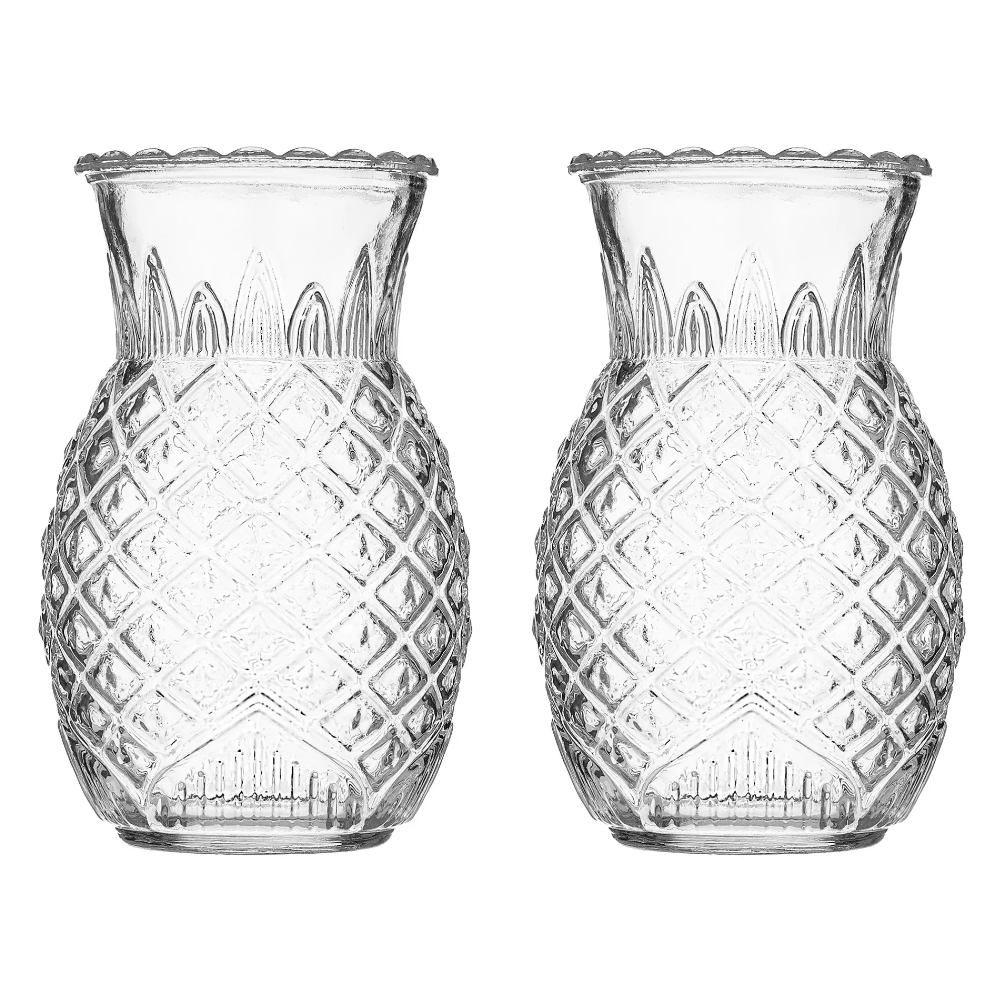 Drinkglass Ananas 67,5Cl 2Stk-Ravenhead Discount