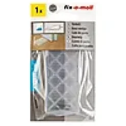 DØRKILE TRANSPARENT 100X40MM-Fix O Moll New