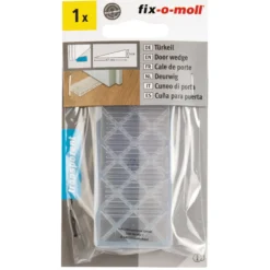 DØRKILE TRANSPARENT 100X40MM-Fix O Moll New