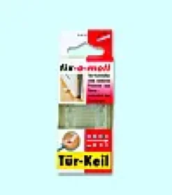 DØRKILE TRANSPARENT 100X40MM-Fix O Moll New