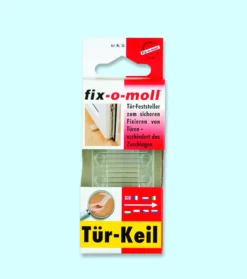 DØRKILE TRANSPARENT 100X40MM-Fix O Moll New