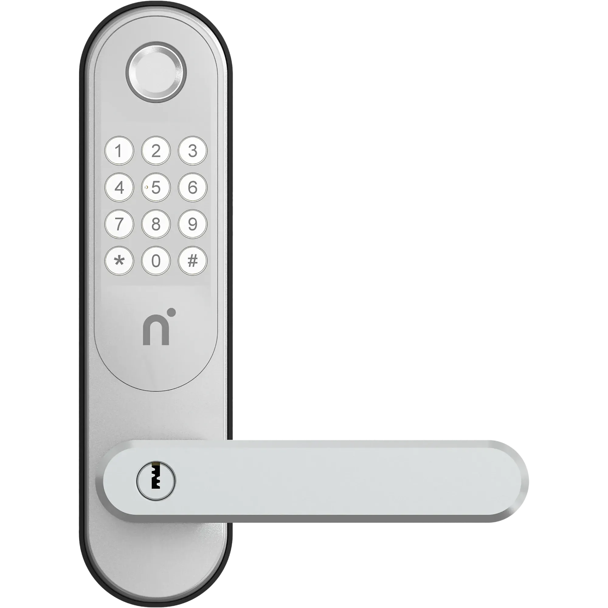 Dørlås Code Pro Silver-Nimly Hot