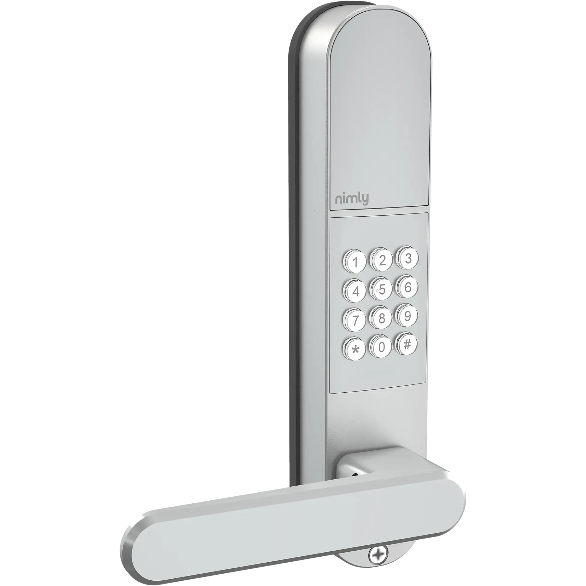 Dørlås Code Pro Silver-Nimly Hot