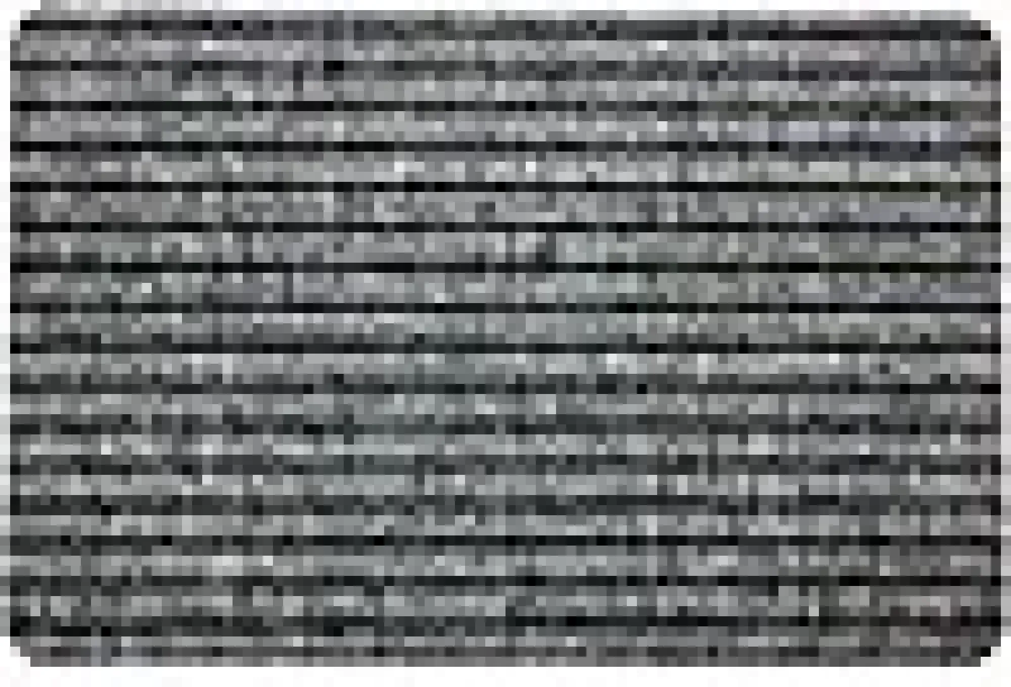 DØRMATTE ATLAS 40X60CM GRÅ 2862- Outlet