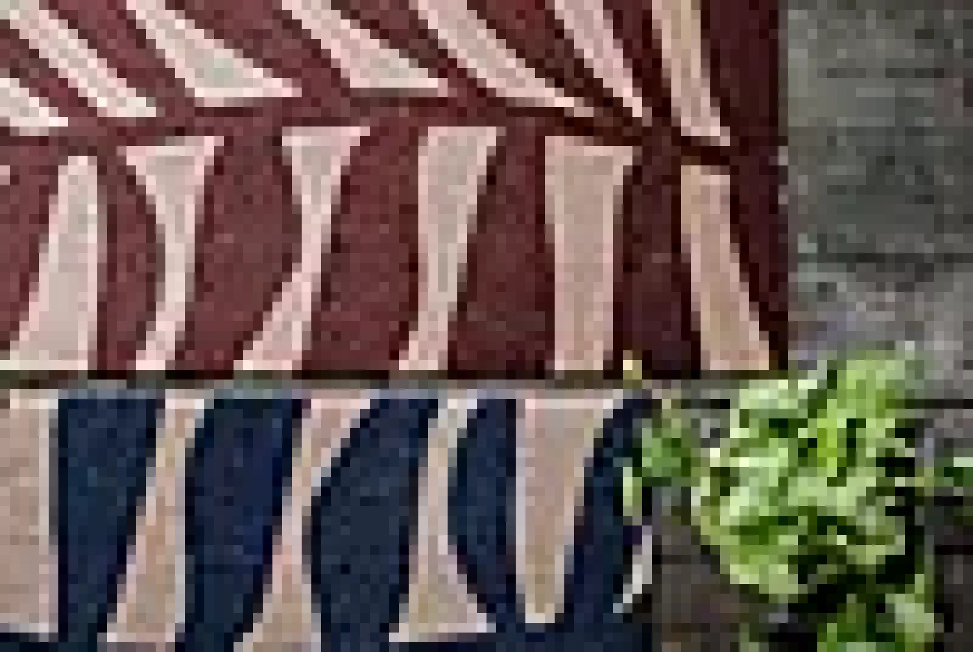 DØRMATTE BLÅ SLITESTERK MED GUMMIERT BAKSIDE 60X90CM- Best