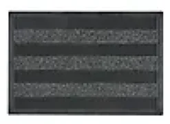 DØRMATTE CACTUS ANTRASIT I GUMMI OG SYNTETFIBER 60X80CM- Sale
