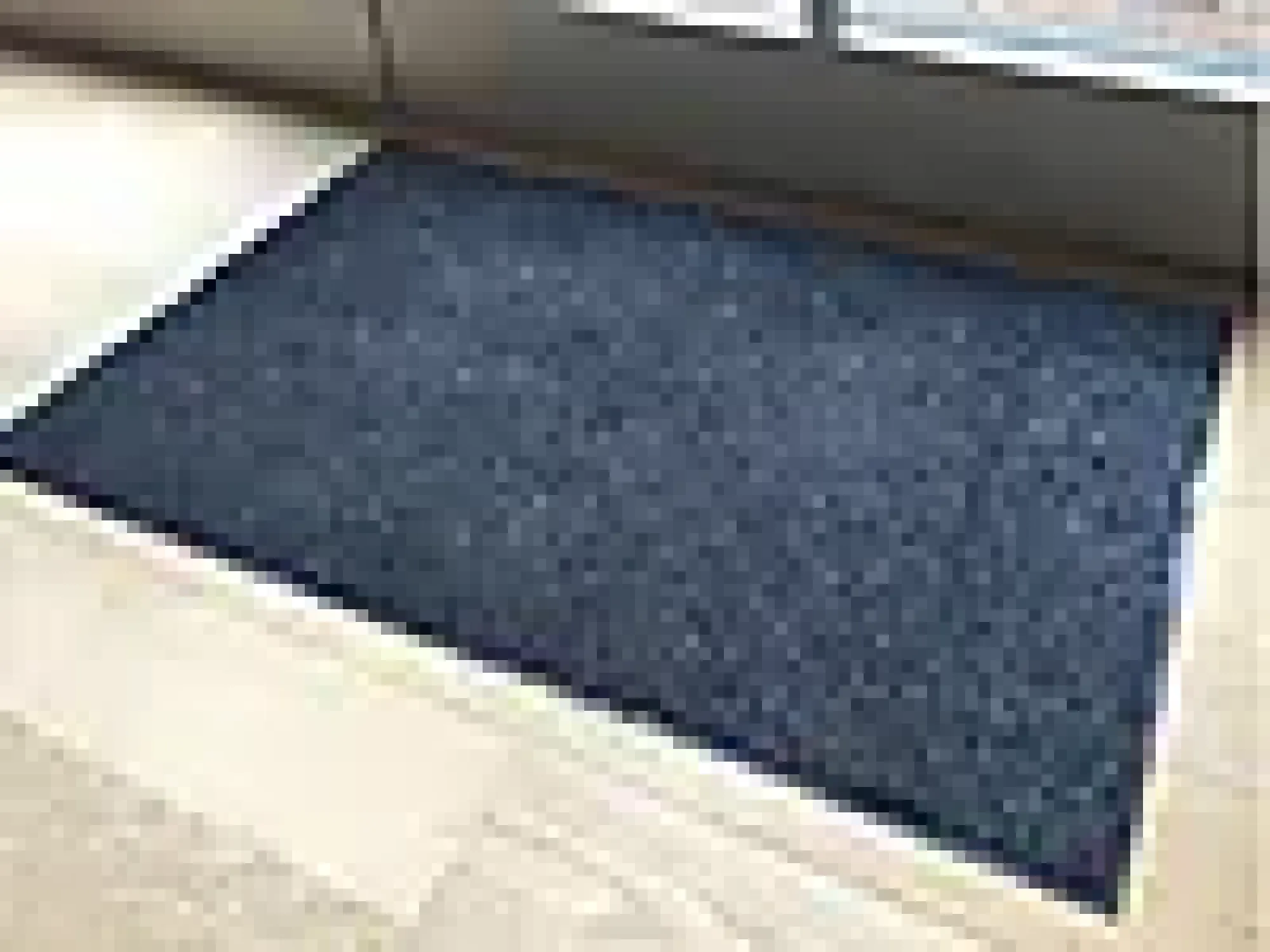 DØRMATTE ECO-DRY SUPERABSORBERENDE ANTRASITT 40X60CM- Sale