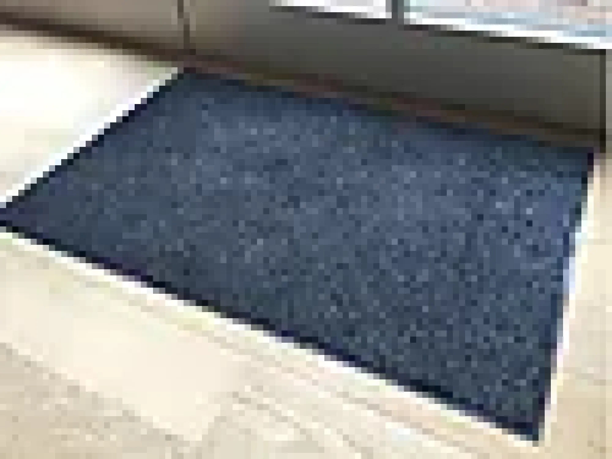 DØRMATTE ECO-DRY SUPERABSORBERENDE ANTRASITT 60X90CM- Discount