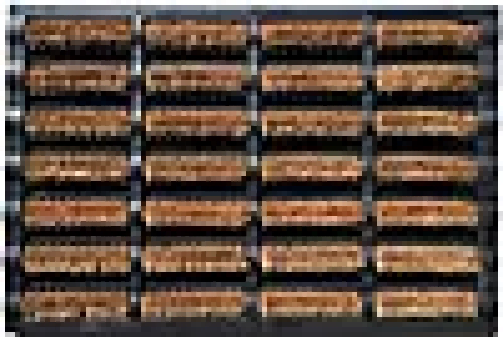 Dørmatte Java kokosskrapematte 45x75cm- Best