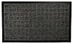 Dørmatte robust antrasitt 60x90cm-