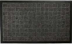 Dørmatte robust antrasitt 40x60cm- Clearance