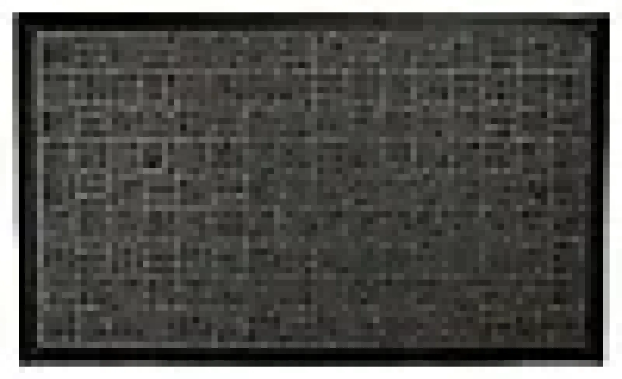 Dørmatte robust antrasitt 40x60cm- Clearance