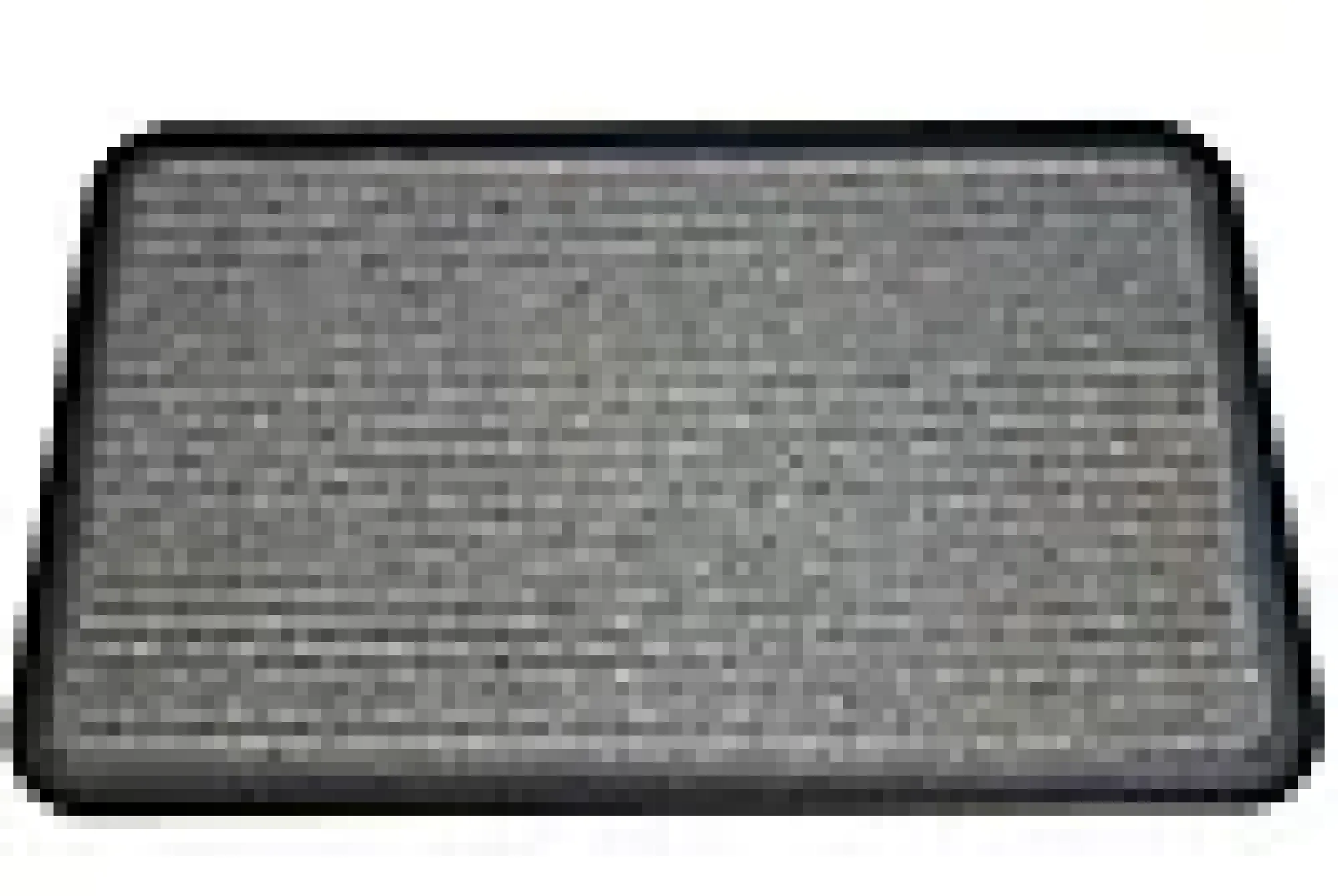 Dørmatte Robust Stripe 50x80cm- Discount
