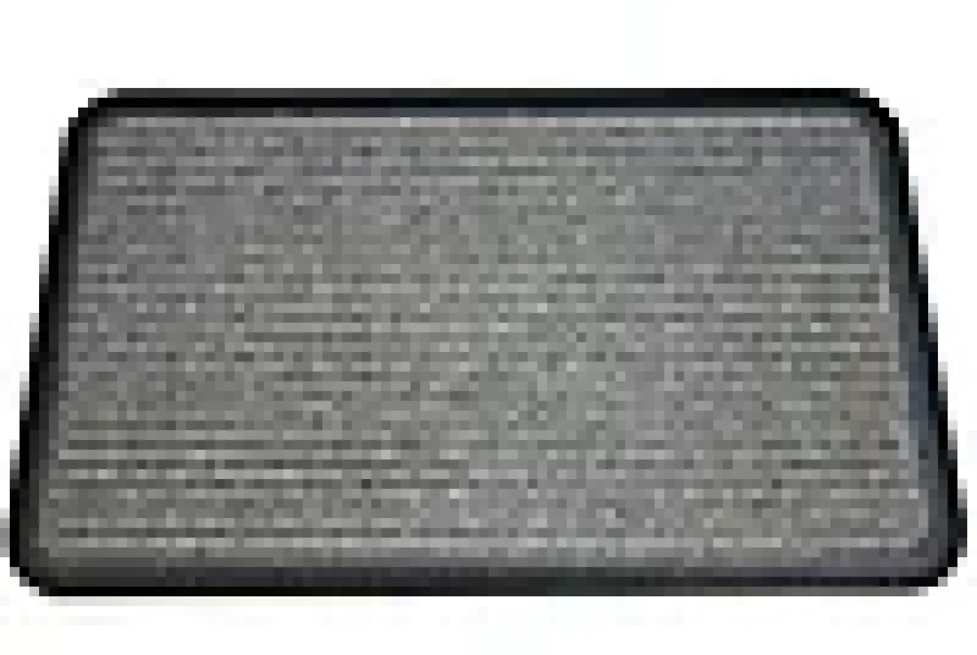 Dørmatte Robust Stripe 50x80cm- Discount