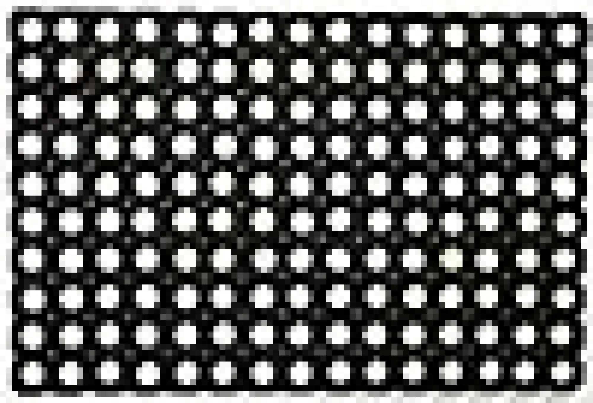 Dørmatte Rondo Ringmat 50X80 2858- Discount