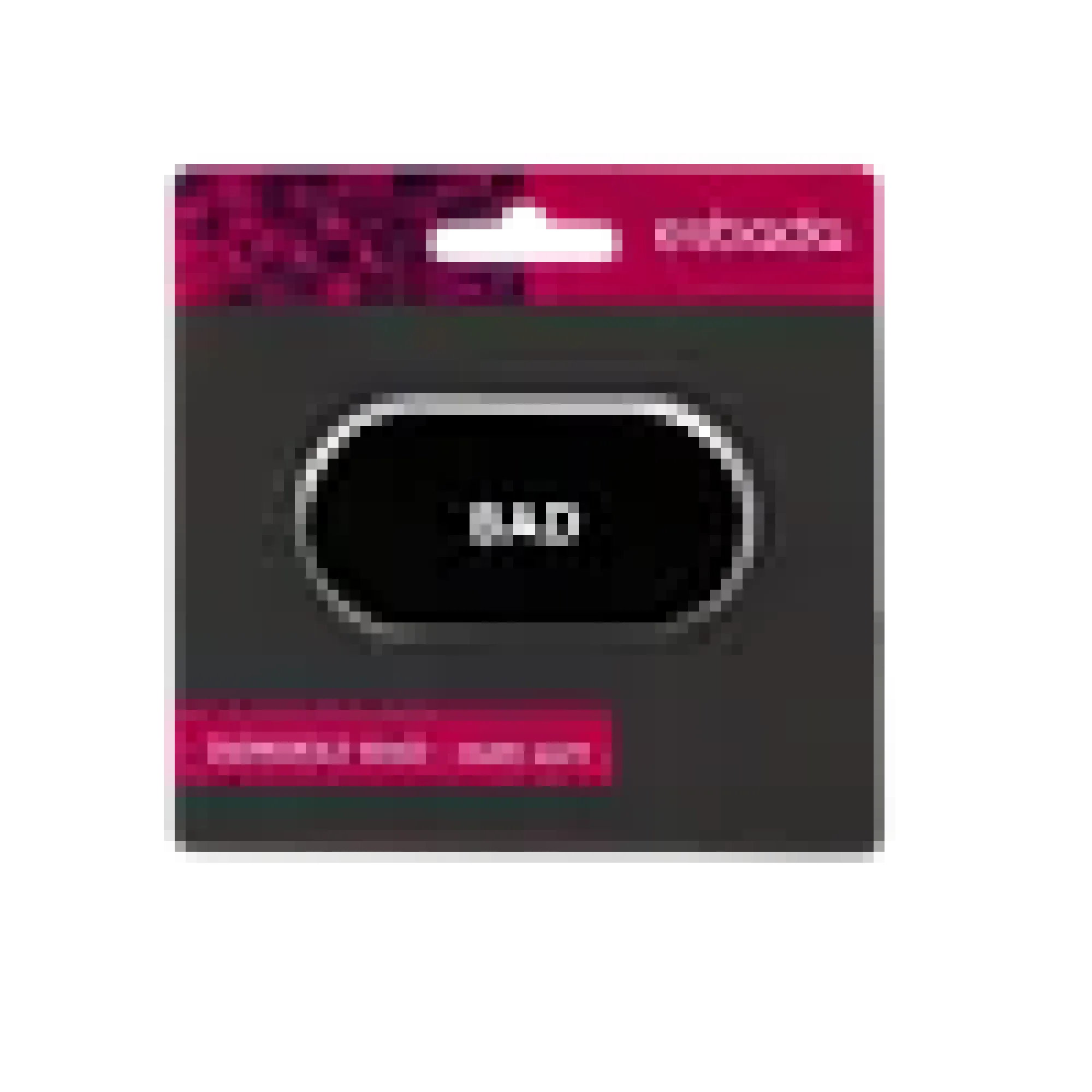 Dørskilt BAD oval-Esbada New