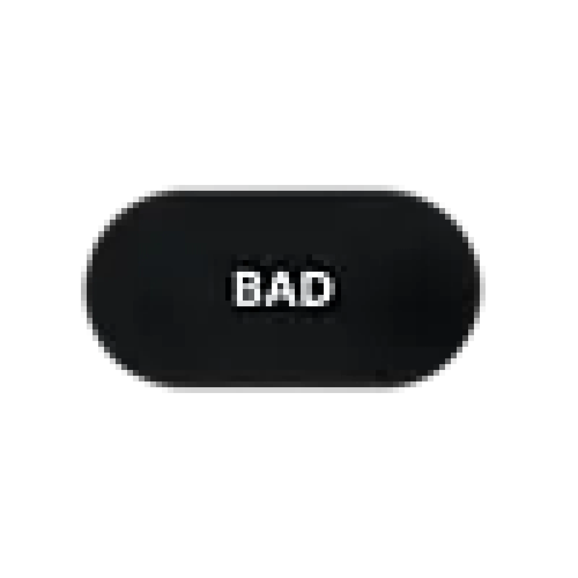 Dørskilt BAD oval-Esbada New