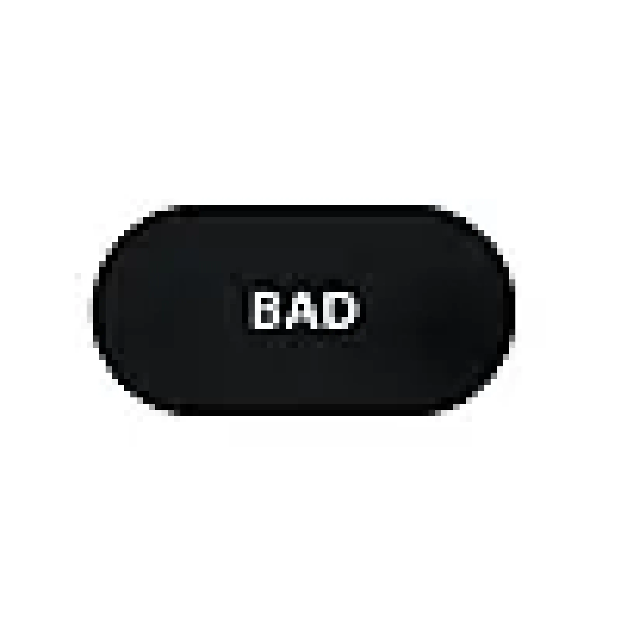 Dørskilt BAD oval-Esbada New