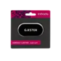 Dørskilt GJESTER oval-Esbada Discount