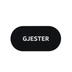 Dørskilt GJESTER oval-Esbada Discount
