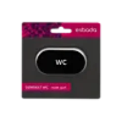 Dørskilt WC oval-Esbada Best