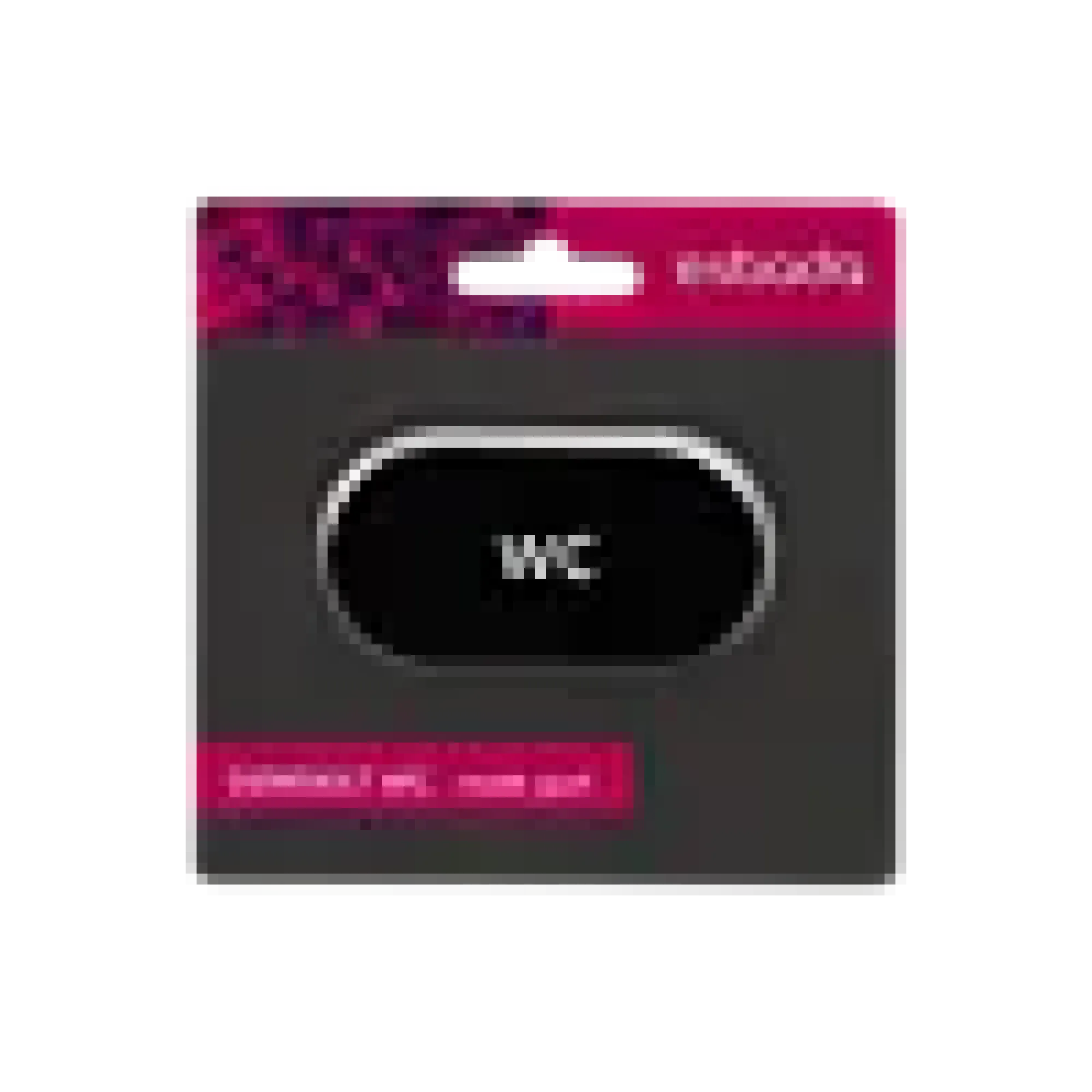 Dørskilt WC oval-Esbada Best