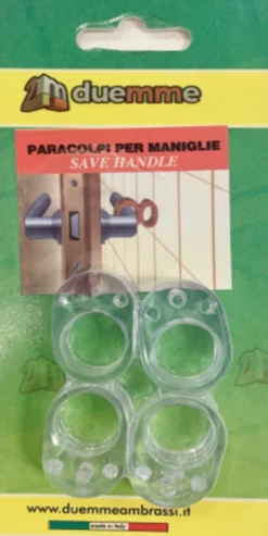 Dørstopper for dørvrider 4stk-Fix O Moll Outlet