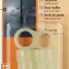Dørstopper for håndtak selvlysende 2 hull 15 og 18mm 4stk-Fix O Moll New