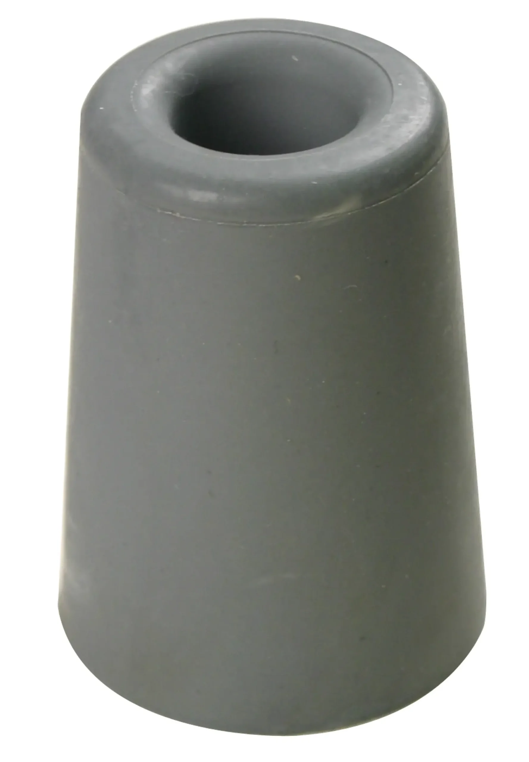 DØRSTOPPER GUMMI GRÅ 50MM-Pn Beslag Hot