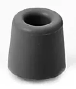 DØRSTOPPER GUMMI GRÅ 30MM-Pn Beslag New