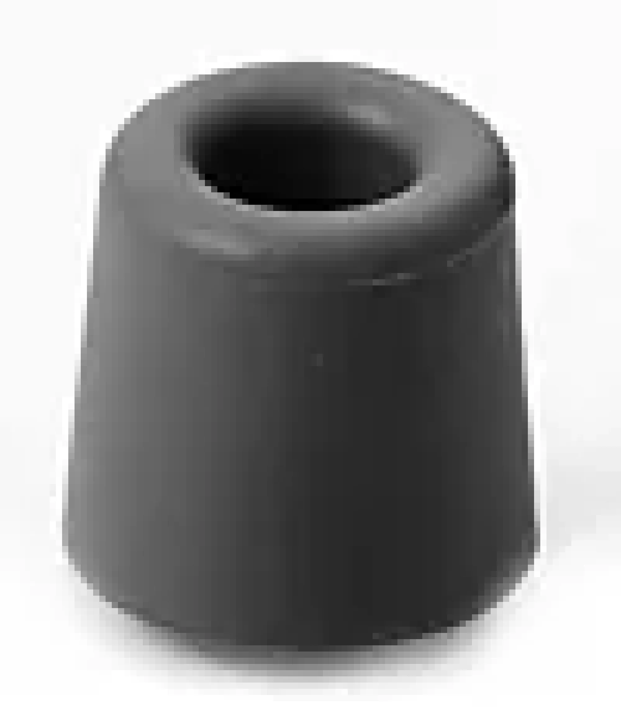 DØRSTOPPER GUMMI GRÅ 30MM-Pn Beslag New