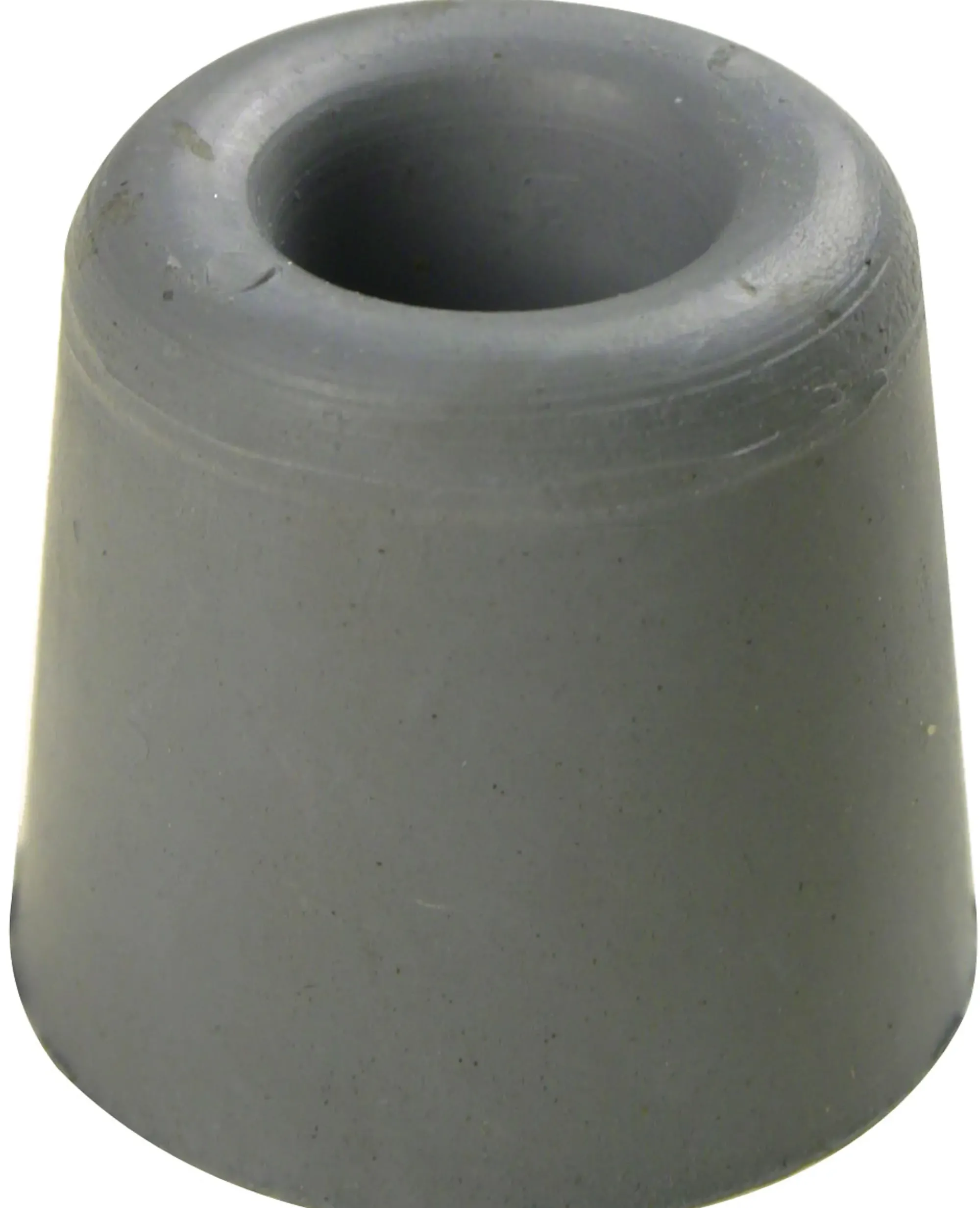 DØRSTOPPER GUMMI GRÅ 30MM-Pn Beslag New