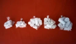 Dørstopper gummi 50mm 10stk- Outlet