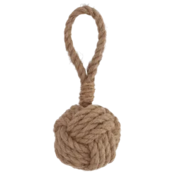Dørstopper knute for håndtak Jute 336g-Esschert design Hot