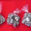 Dørstopper 25mm grå 10stk-Fix O Moll Discount