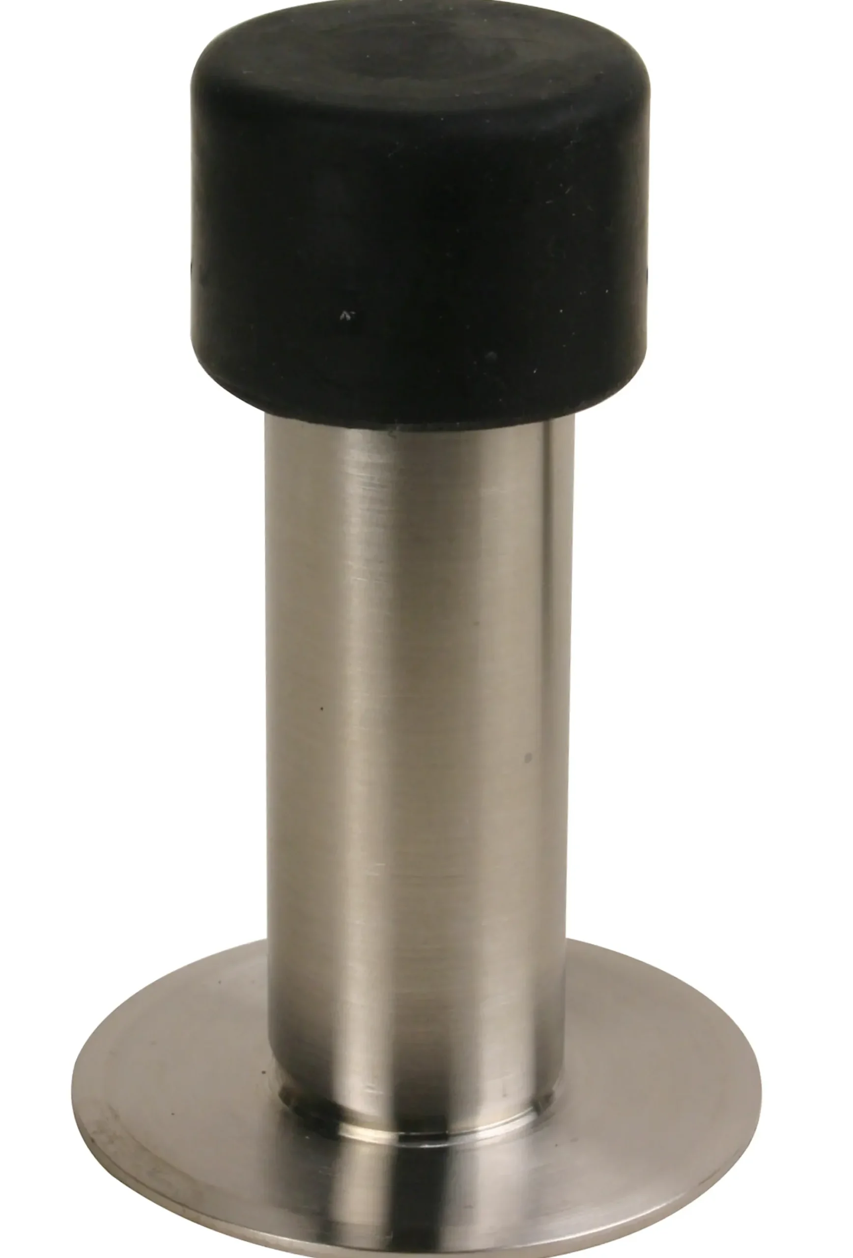 DØRSTOPPER RUSTFRI MED FOT Ø22X75MM-Pn Beslag New