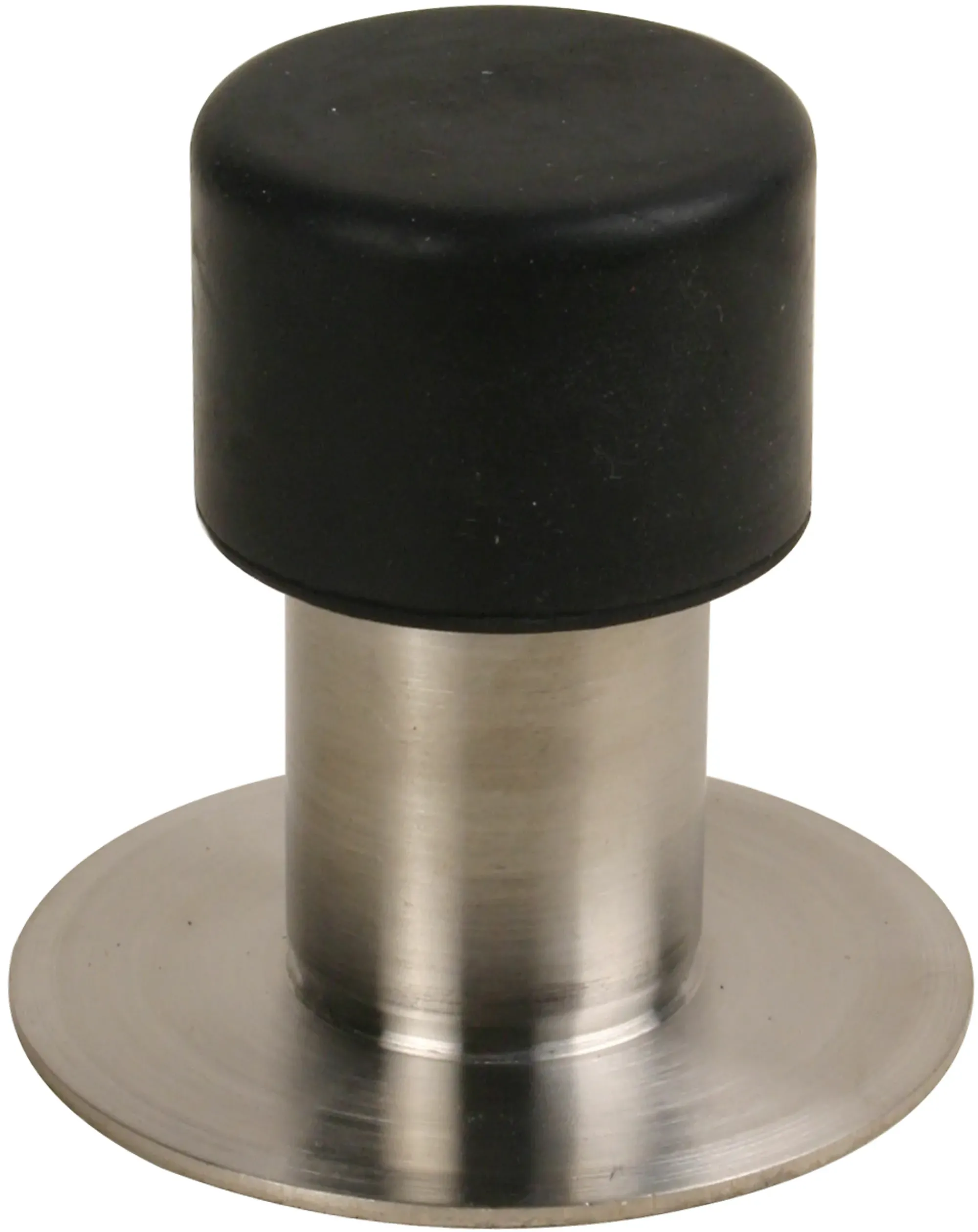 DØRSTOPPER RUSTFRI MED FOT Ø22X50MM-Pn Beslag Clearance