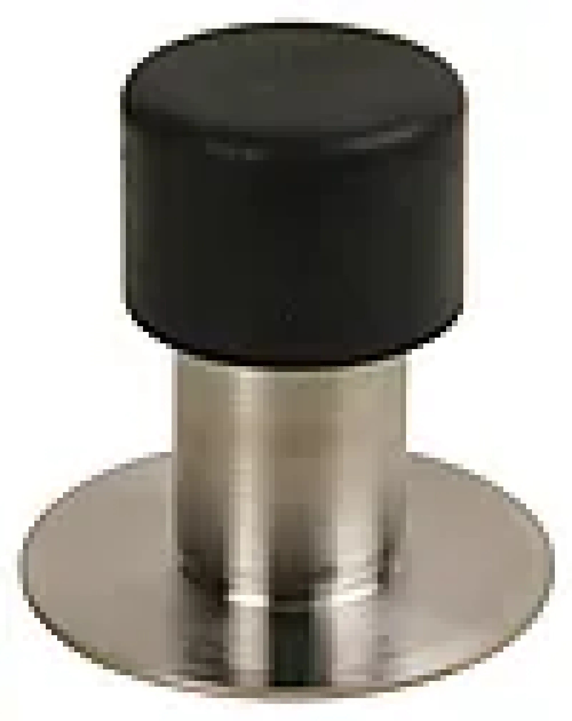 DØRSTOPPER RUSTFRI MED FOT Ø22X50MM-Pn Beslag Clearance