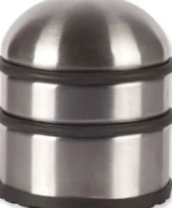 DØRSTOPPER TUNG I STÅL FRITTLIGGENDE PÅ GULV 1,1KG-Fix O Moll Discount