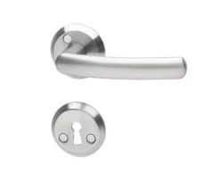 Dørvrider Dallas innvendig børstet aluminium-Habo