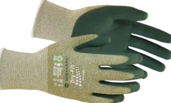 DRY-FIT AIRFLOW/BIO 100219 NEDBRYTBAR NITRIL. STR.8-Workhand Best