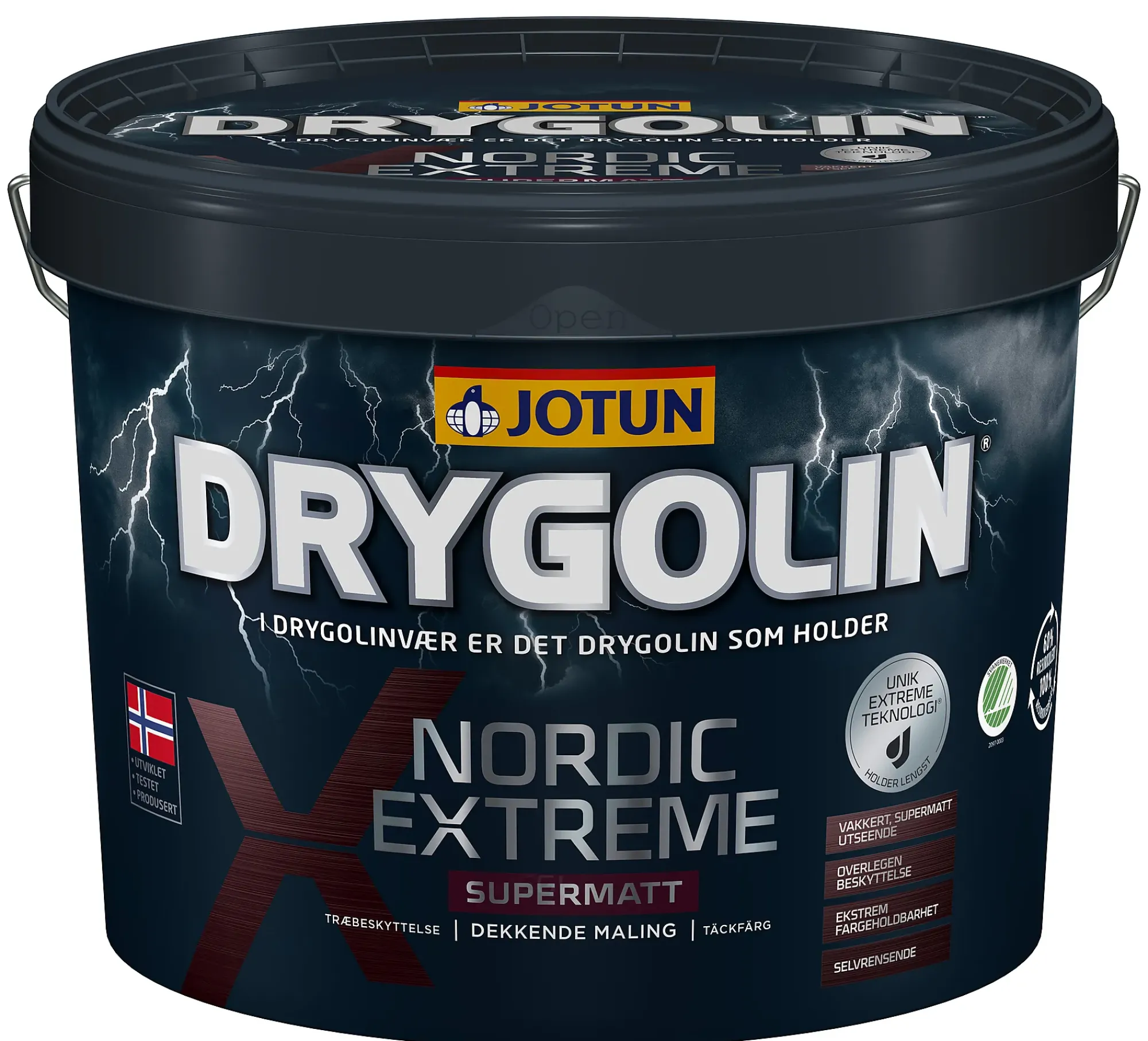Drygolin Nordic Extreme supermatt C baseE 9l-Jotun Best