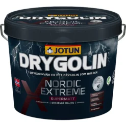 Drygolin Nordic Extreme supermatt A base 2,7l-Jotun Outlet