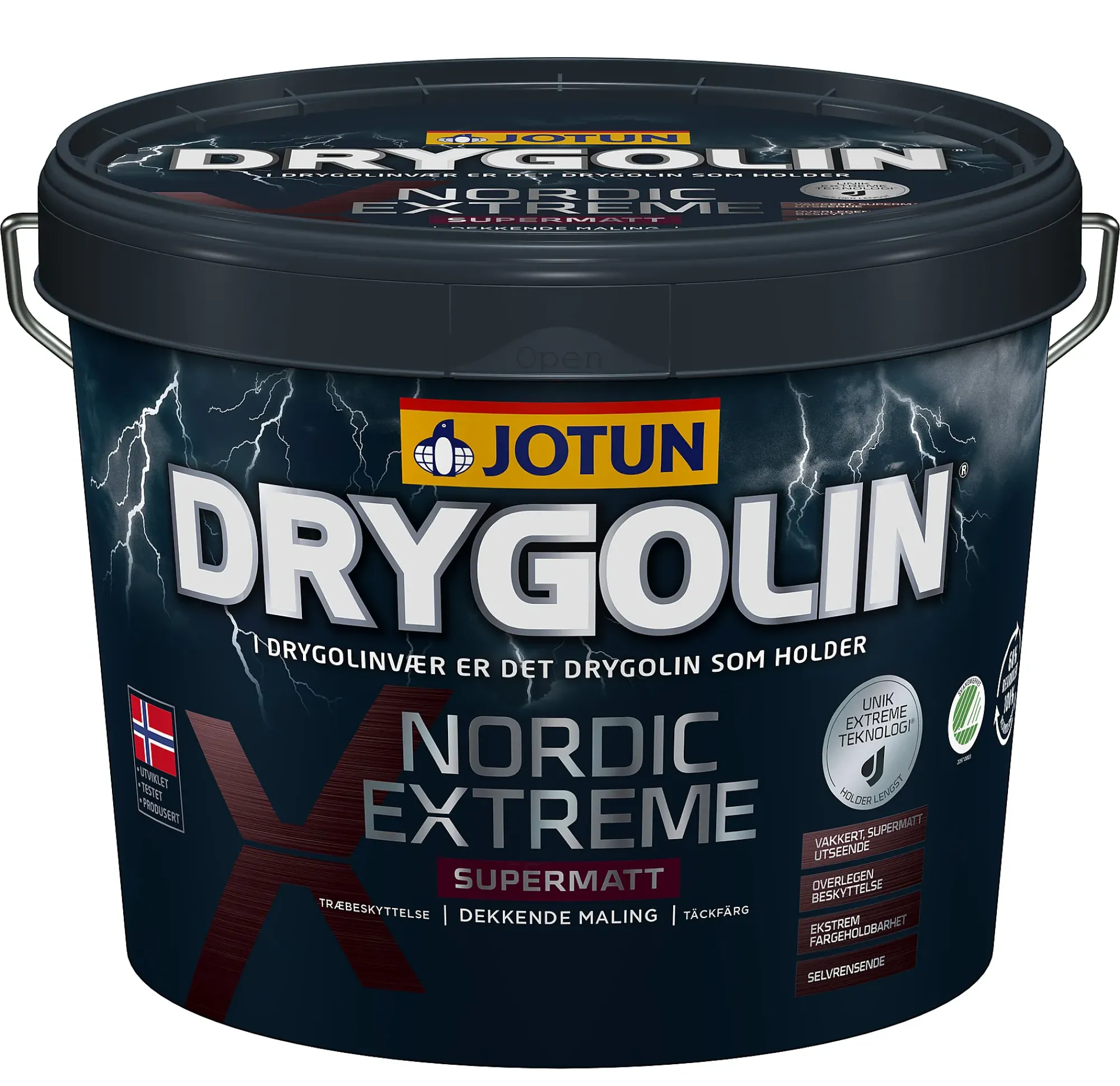Drygolin Nordic Extreme supermatt A base 2,7l-Jotun Outlet