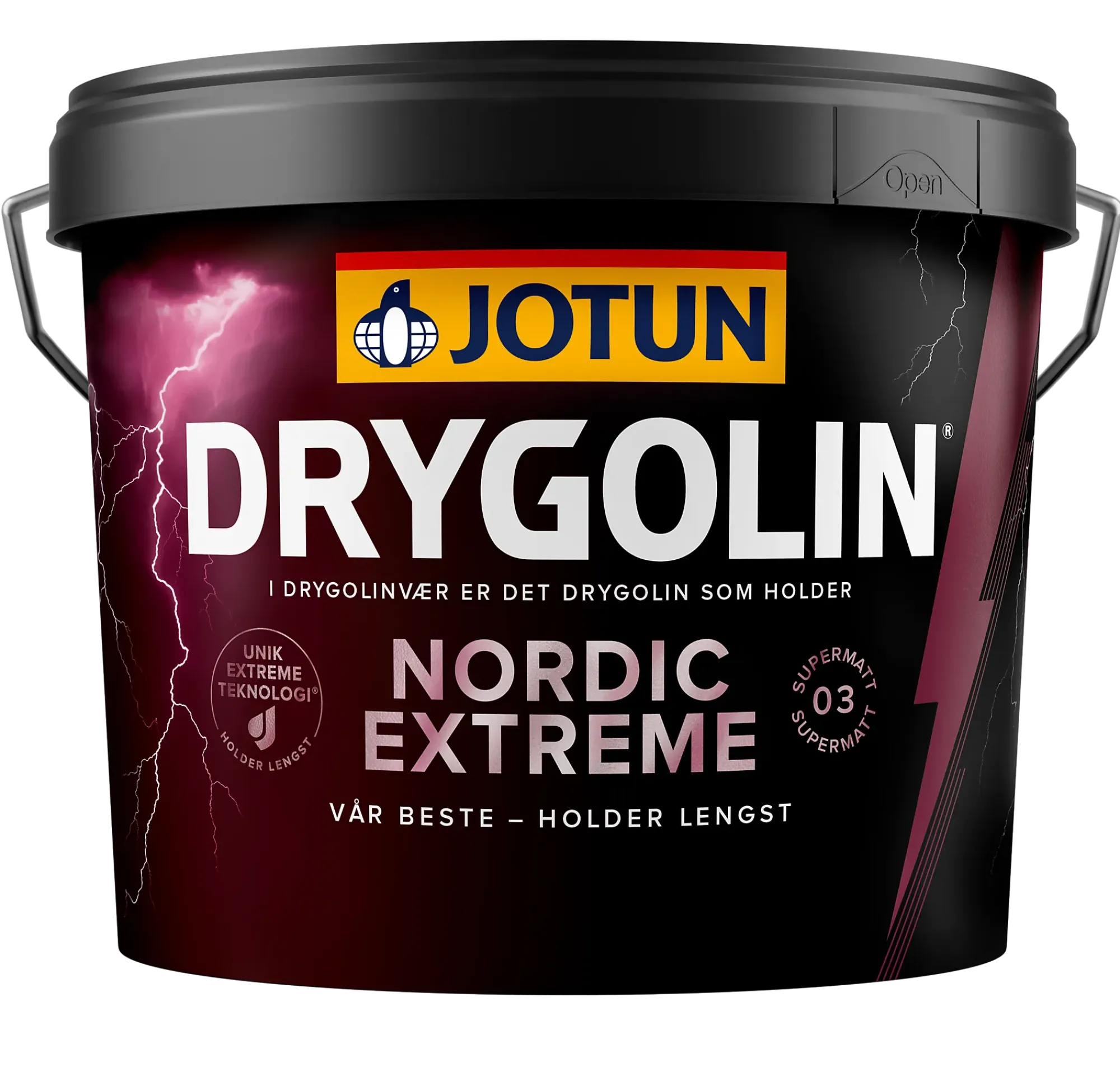 Drygolin Nordic Extreme supermatt A base 2,7l-Jotun Outlet