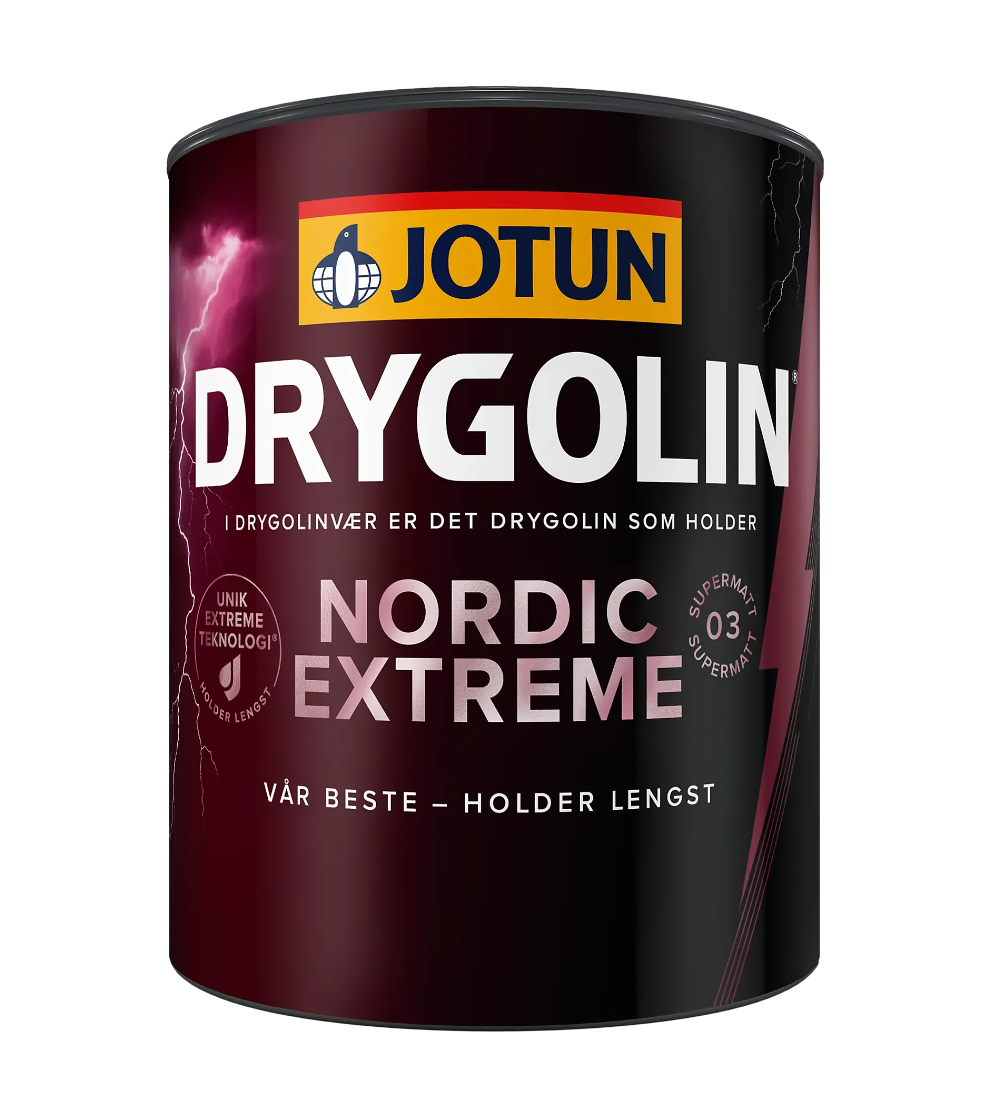 Drygolin Nordic Extreme supermatt B base 0,68l-Jotun Clearance